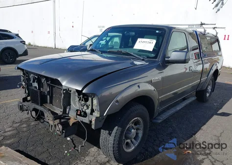 2011 Ford Ranger Sport from USA, damaged, VIN 1FTKR4EE1BPA38177